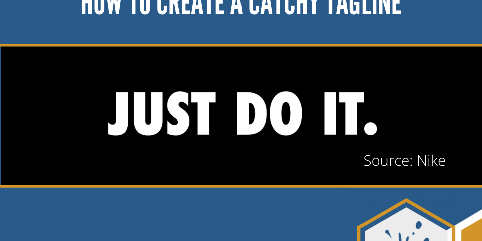 how to create a catchy tagline